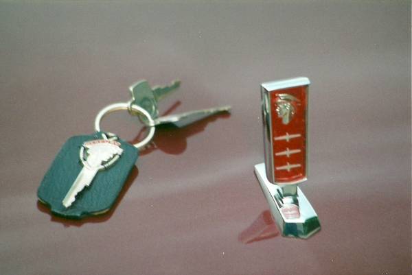 The car is now looking forward