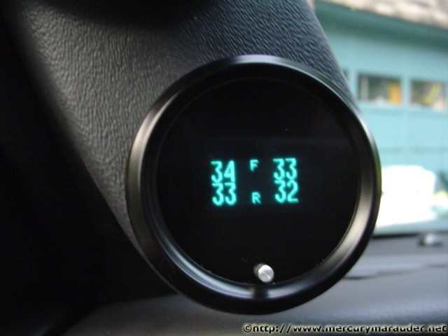 How does honda tire pressure monitoring system work #2