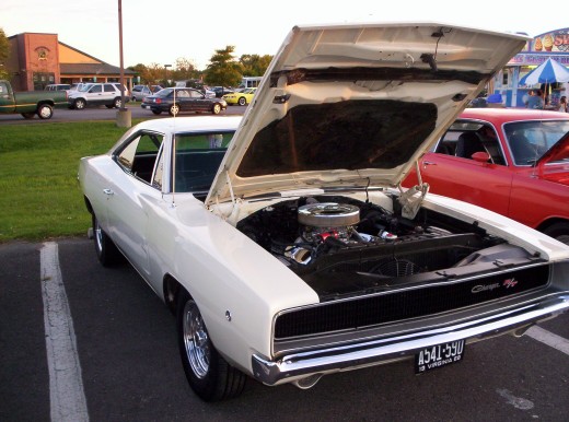 '68 Dodge Charger R T in black Here's one in white 