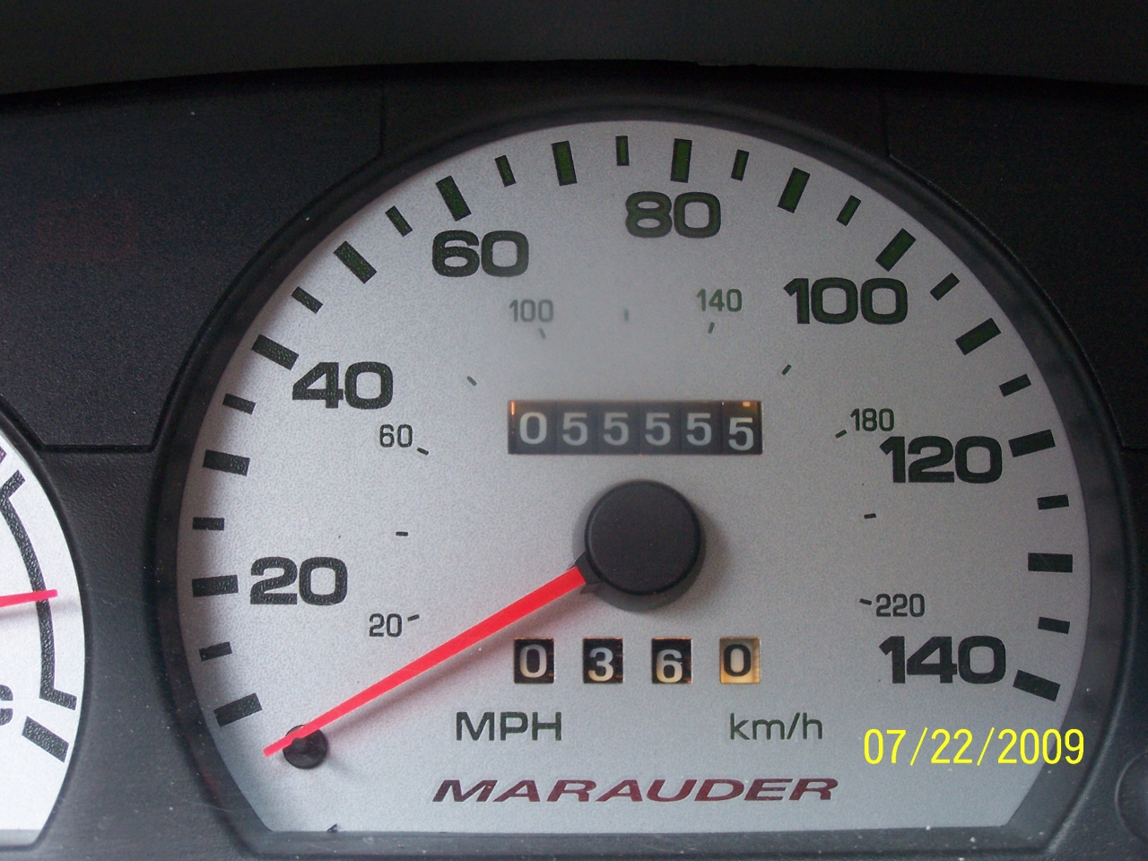 Odometer Reading...