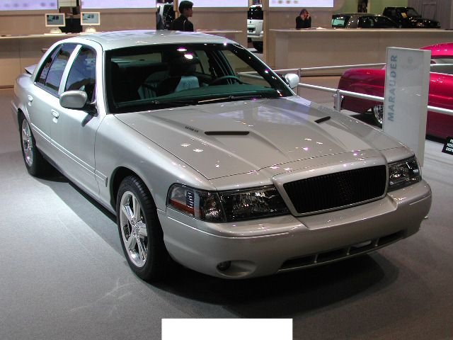 Crown victoria hood Clearance