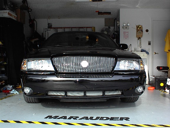 Ford crown victoria custom grille #7