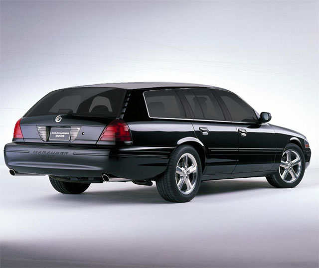 Ford crown victoria station wagon