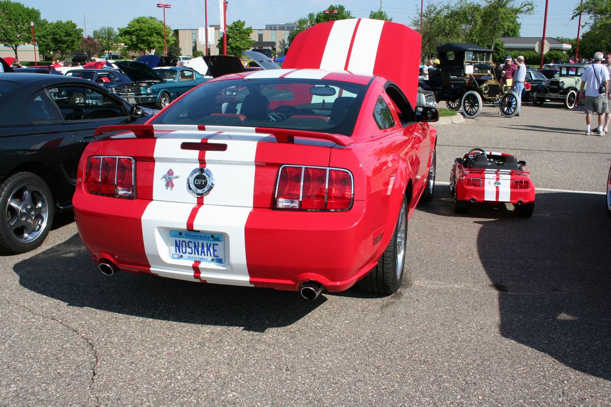 Crouse ford car show