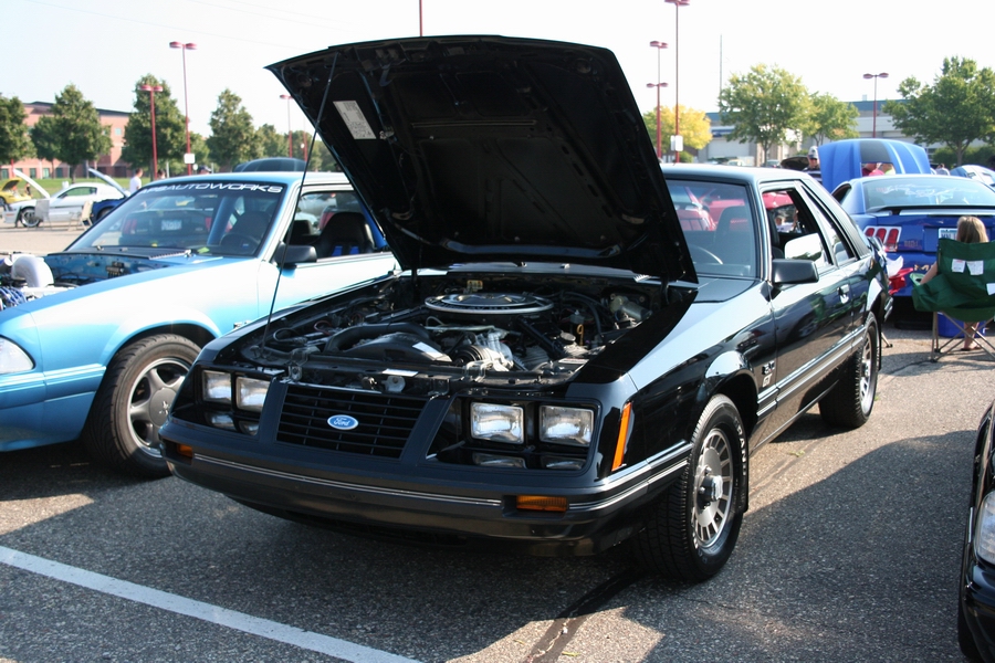 Crouse ford car show #10