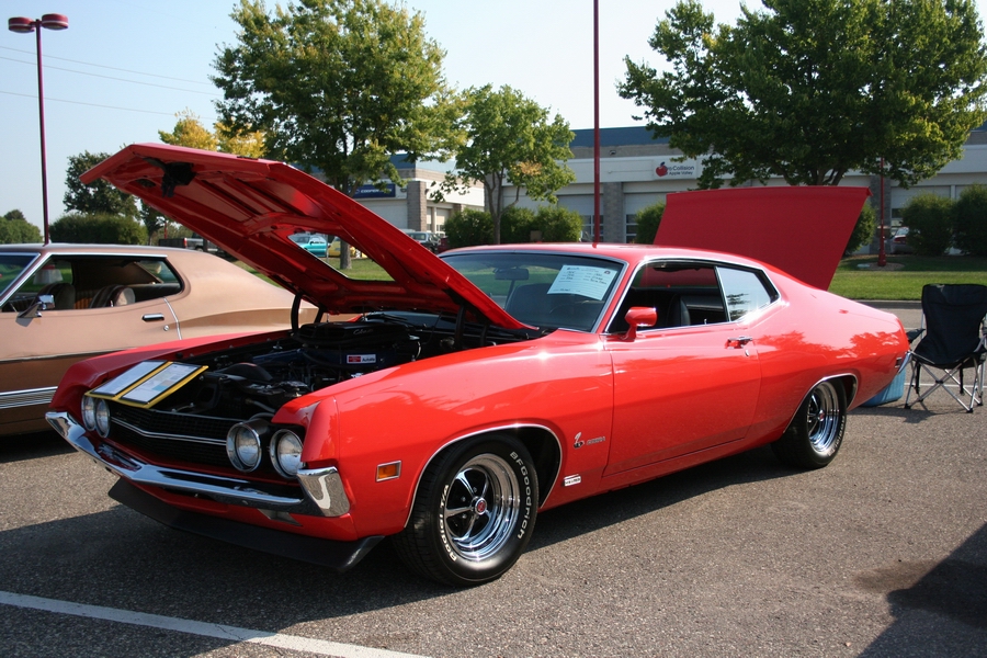 Crouse ford car show #2